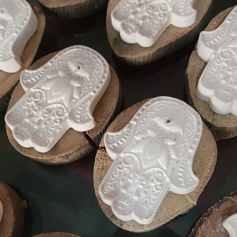 Porta inciensos mano Fátima