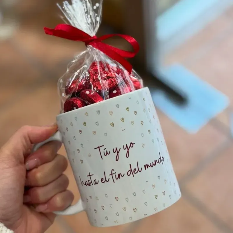 Confitujarras románticas