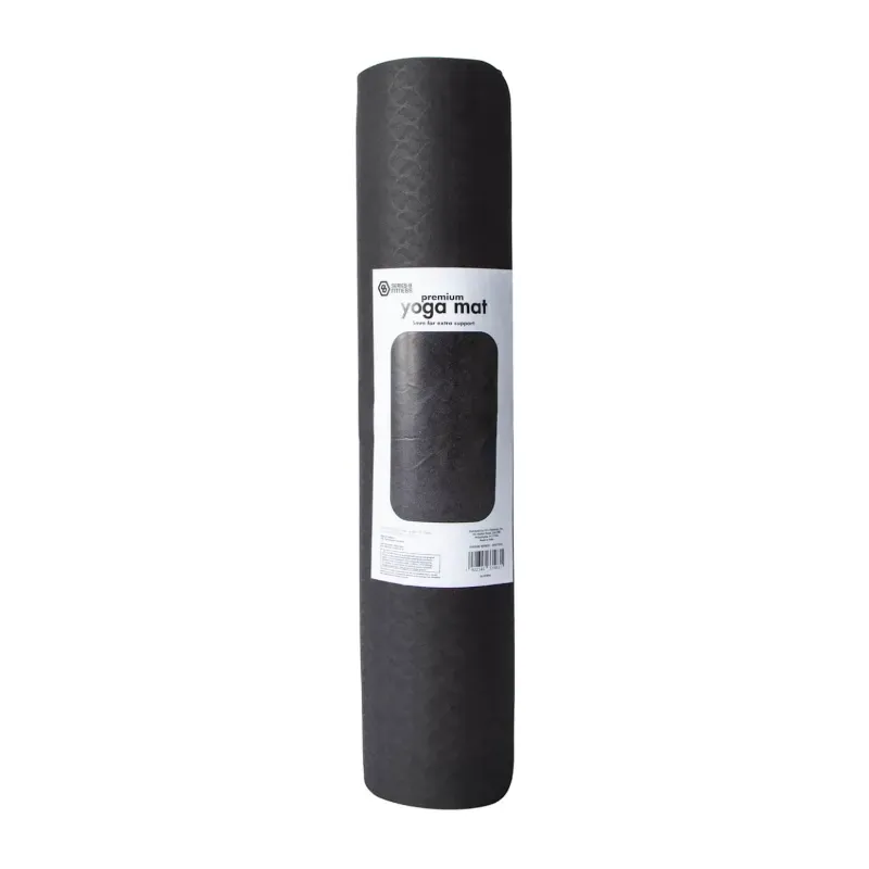 Series-8 Fitness™ – Premium Yoga Mat (Esterilla de Yoga Antideslizante de Alta Densidad)
