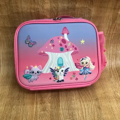 Lonchera con unicornios