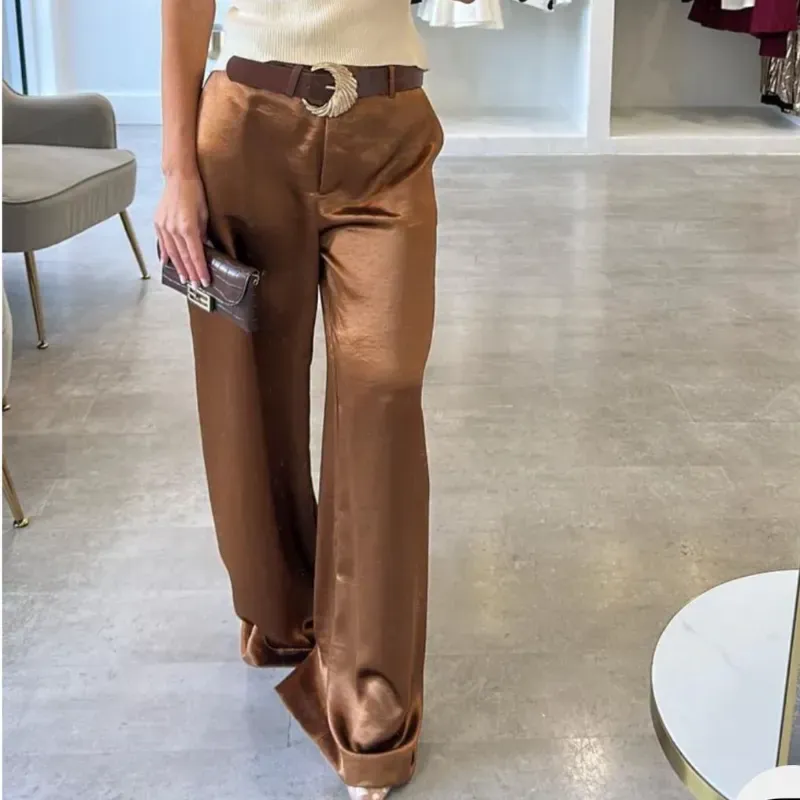 Pantaloneta satinada