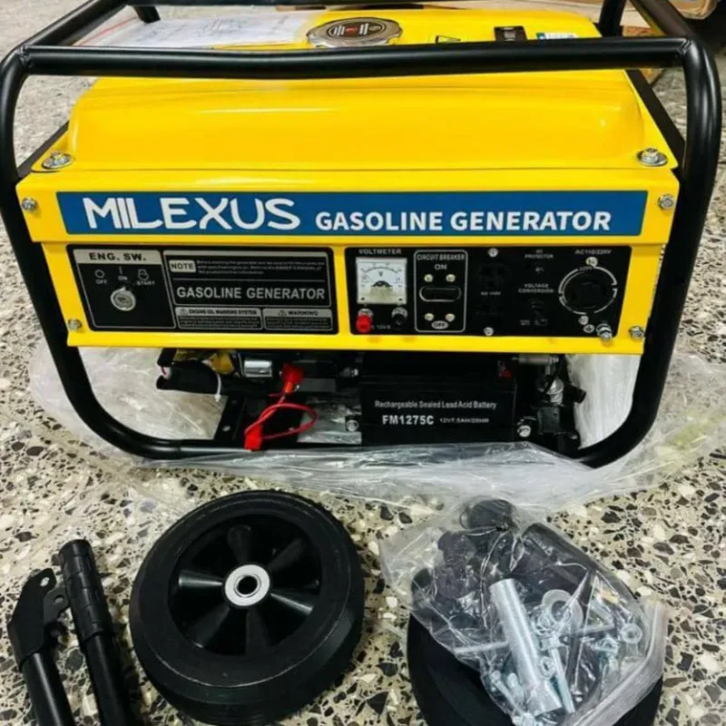 Planta eléctrica de 3500 W