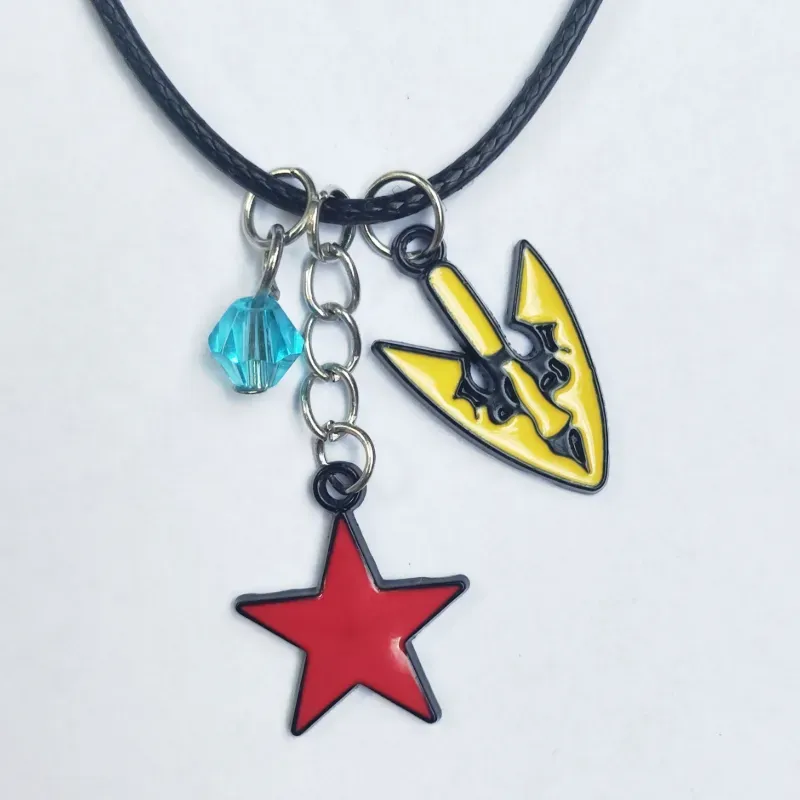  Collar flecha + símbolo Joestar (Jojo's bizarre adventure)