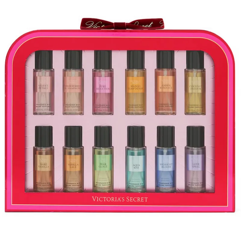 Caja de Regalo 12 colonias clásicas mini