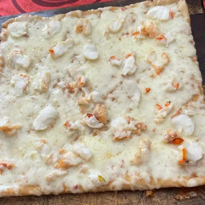 Pizza de marisco