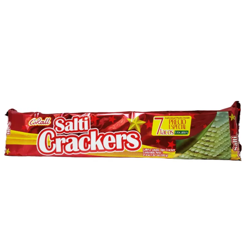 Galletas de Soda Salti Crackers