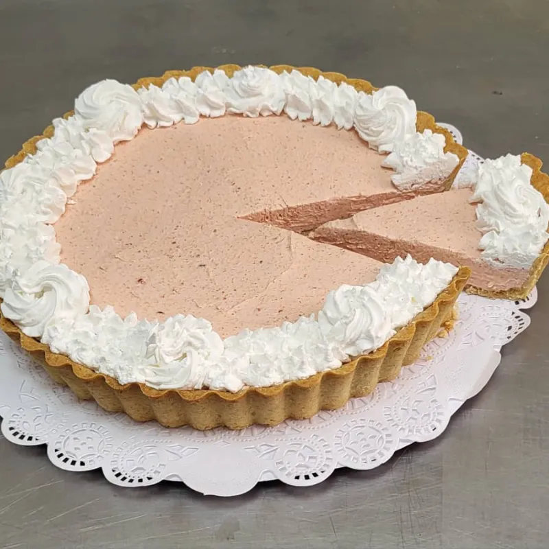 Pay con Crema de Guayaba