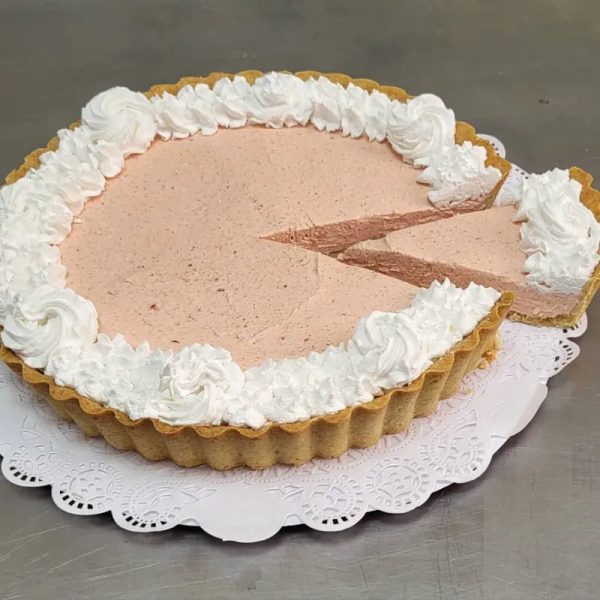 Pay con Crema de Guayaba