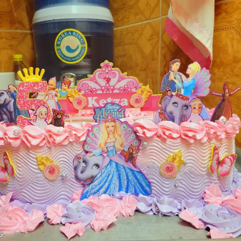 Cake doble (en forma de 8)