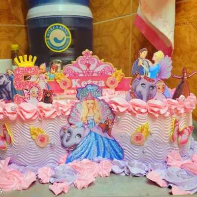 Cake doble (en forma de 8)