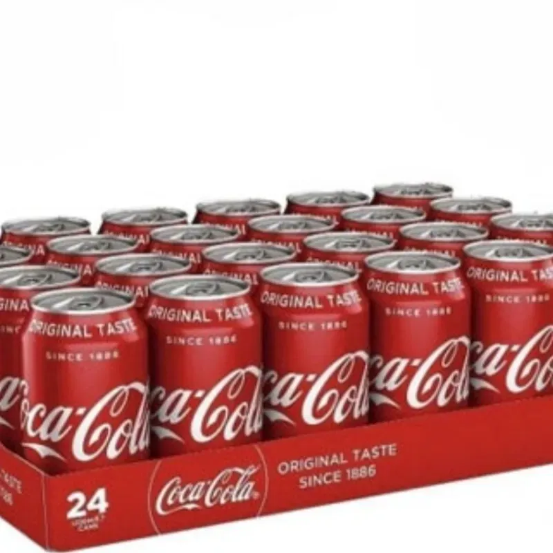 Caja refresco del sabor escogido