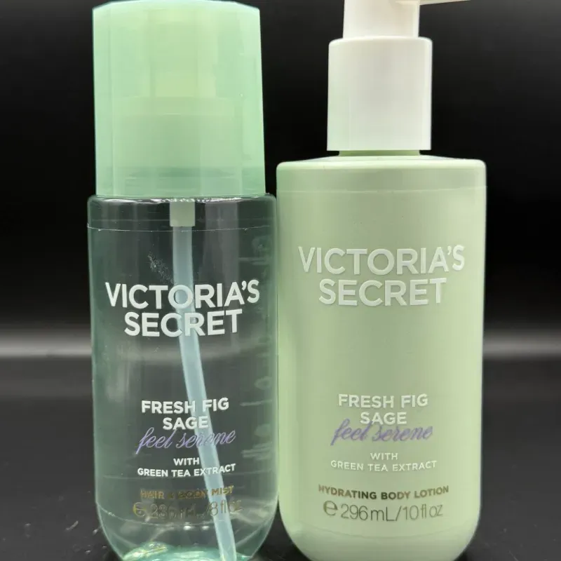 Set Victoria Secret Fresh Fig Sage
