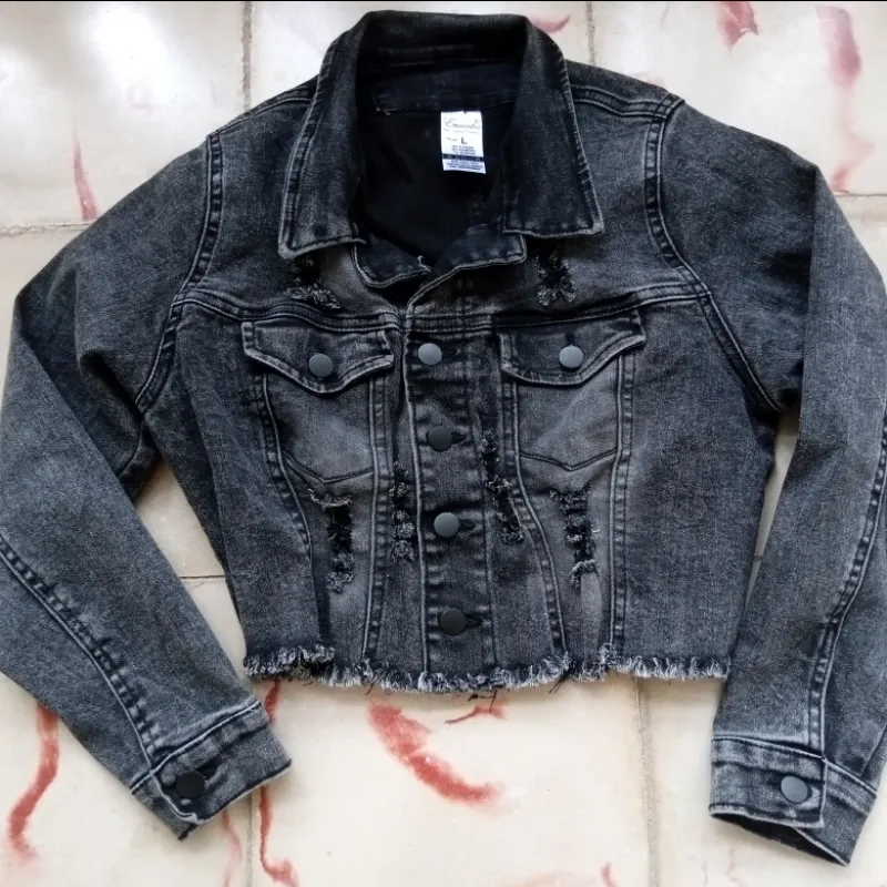 Chaquetas grises de mujer