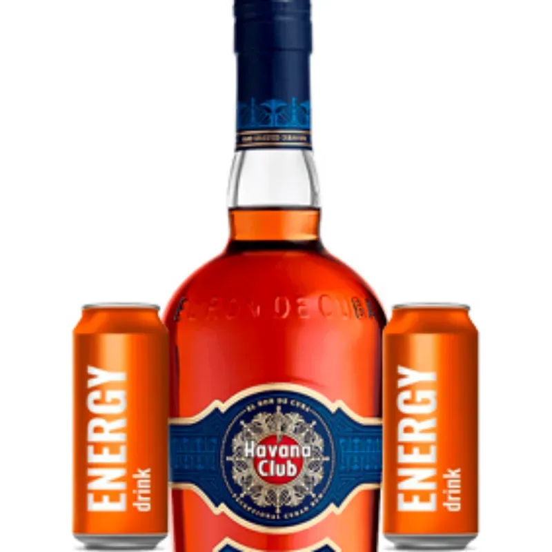 RON SELECCION DE MAESTROS + 2 ENERGIZANTES