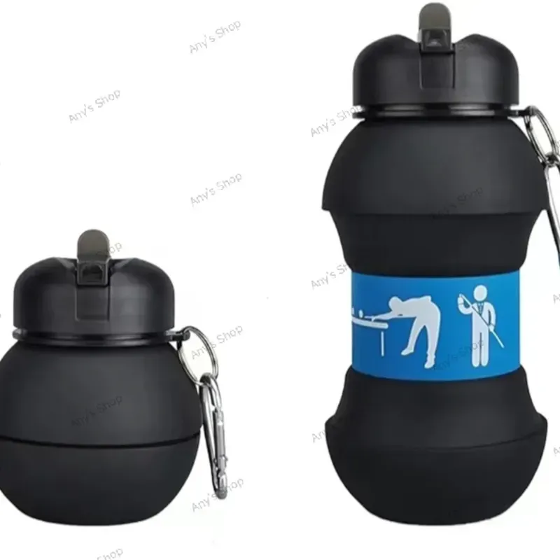 Pomos engomados para agua