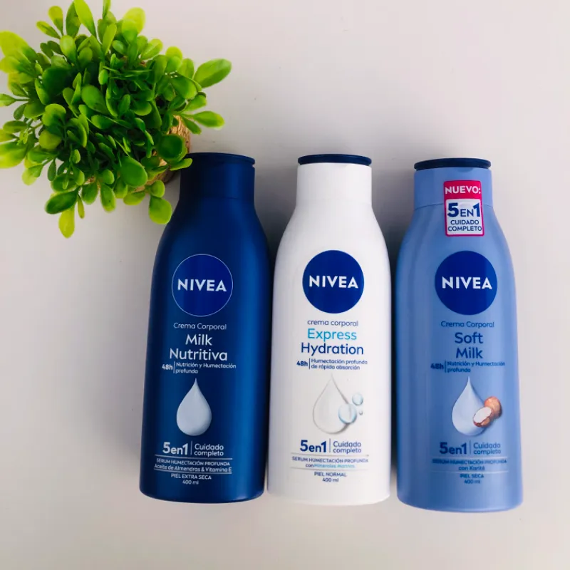Crema de piel Nivea