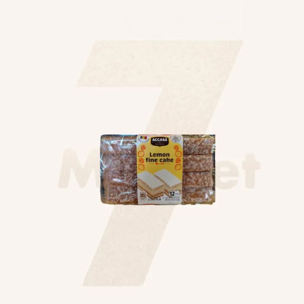 Lemon fine cakes