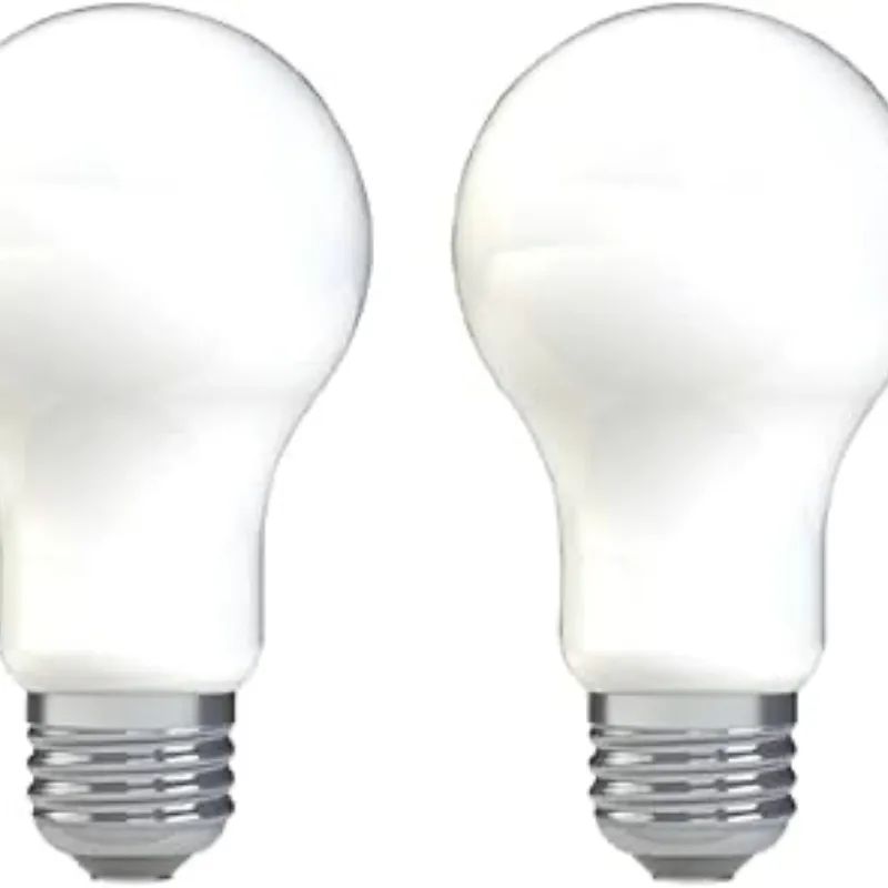 Bombillo E26 4000k Neutro Vintage Nevado