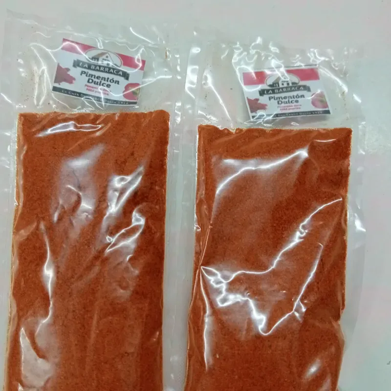 Pimentón dulce y picante