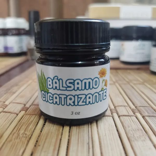 Bálsamo cicatrizante