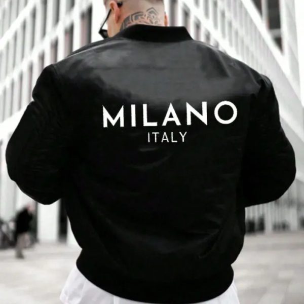 Jacket Milano (negra)