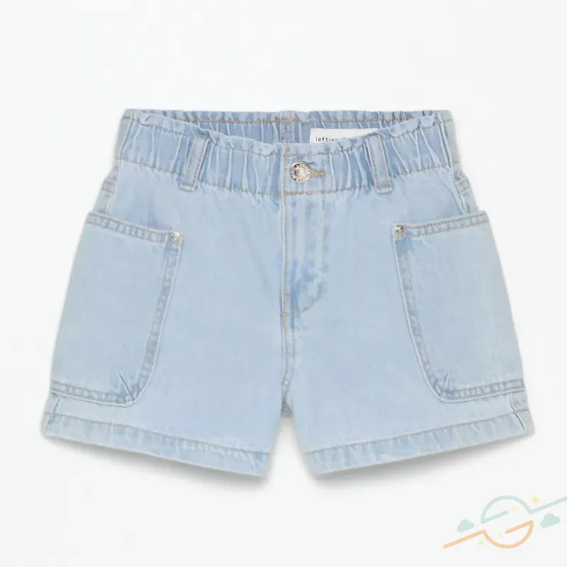 Short azul LEFTIES #0001