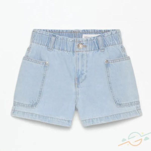 Short azul LEFTIES #0001