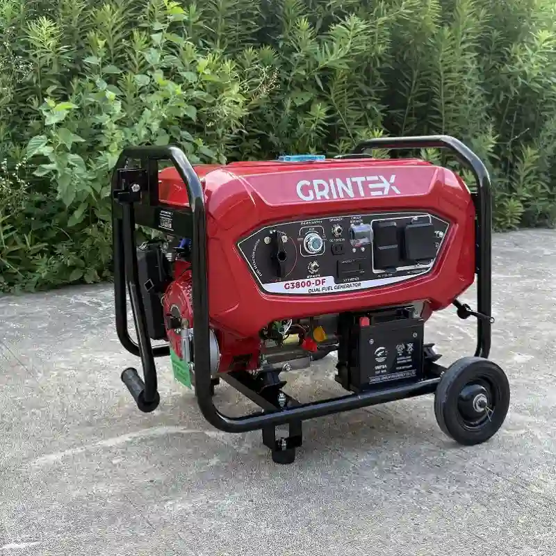 Planta eléctrica Dual Fuel 3000W