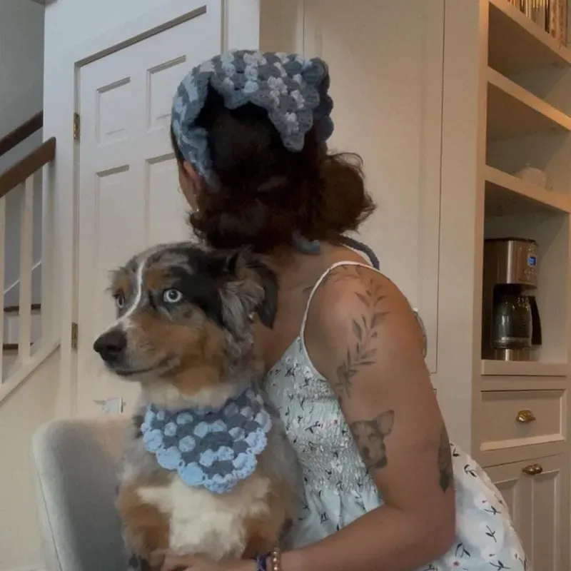 Juego Bandana y Pañuelo 