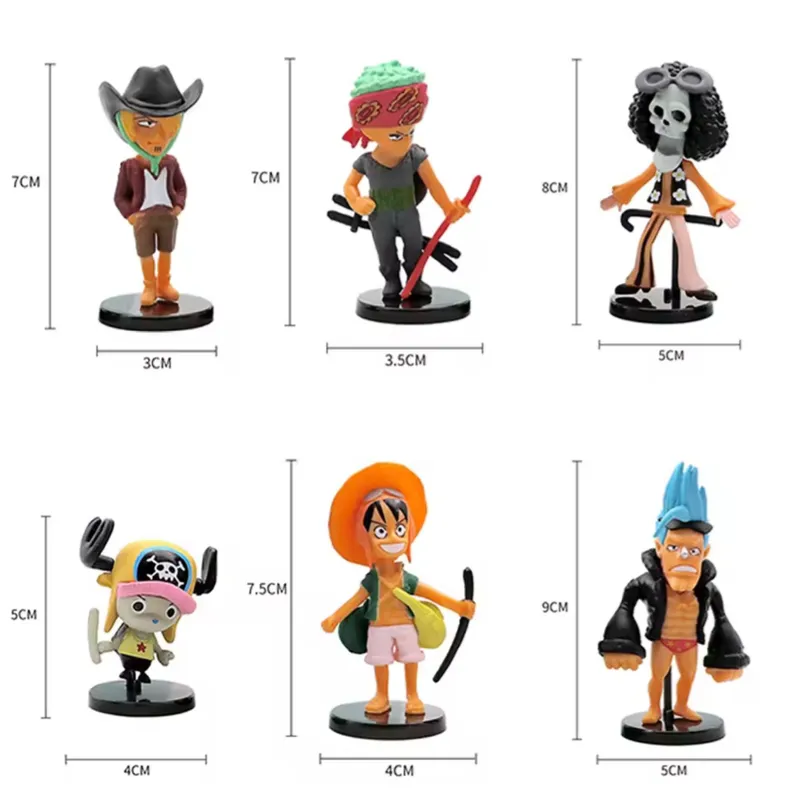 Figuras de One Piece. ‍☠️