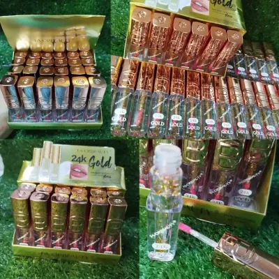 Brillitos de Labios Dorados.