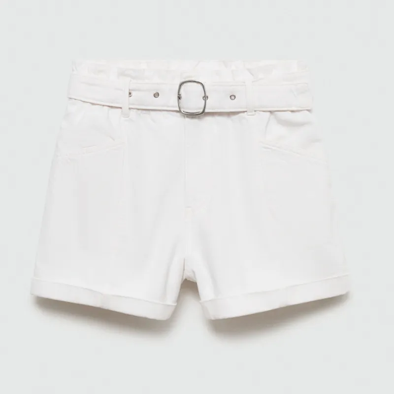 Shorts Mango Mezclilla