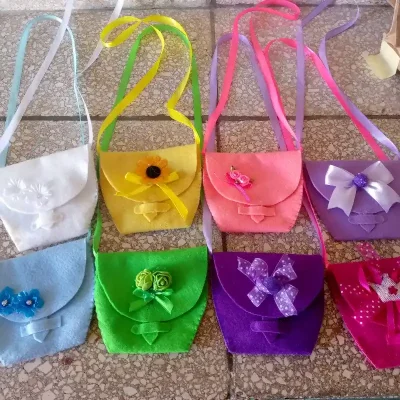 Carteras de fieltro