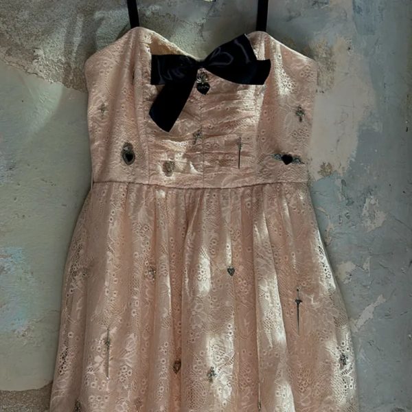 Vestido de encaje