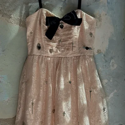 Vestido de encaje