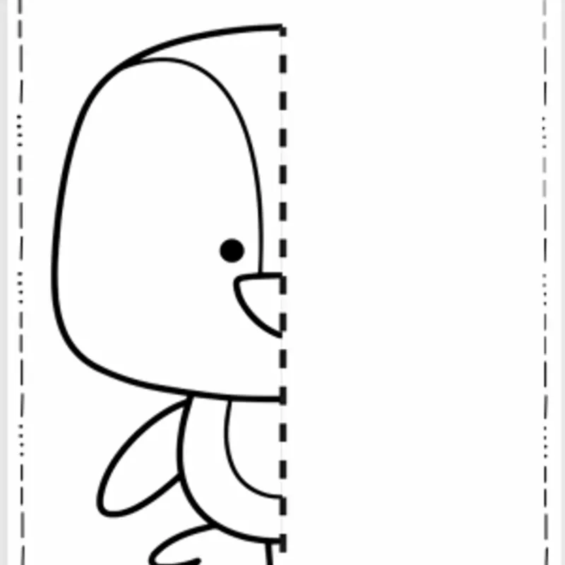  Dibuja y Colorea Simetrías