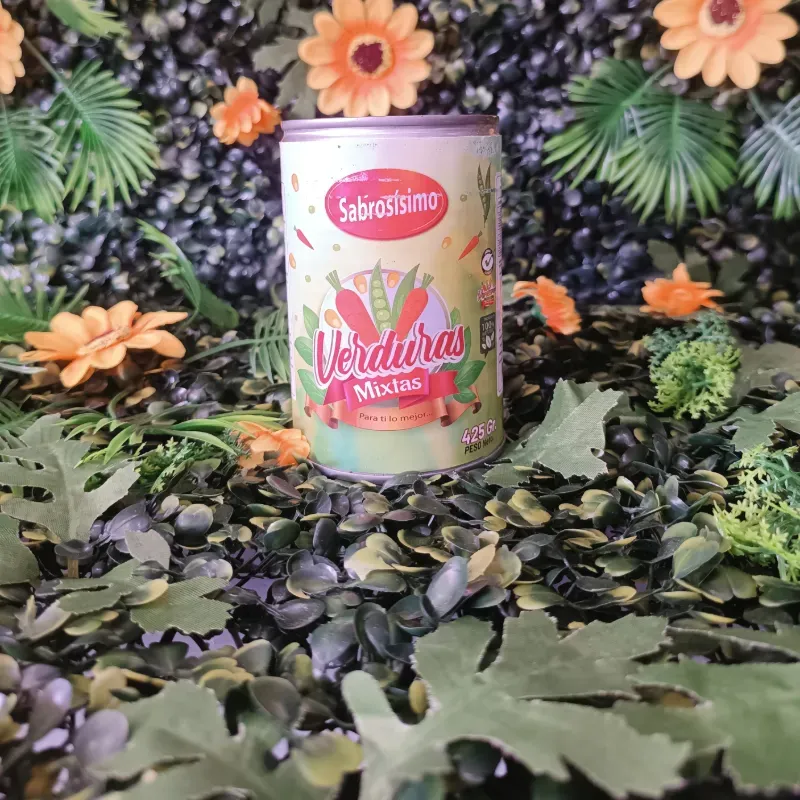 Verduras mixtas