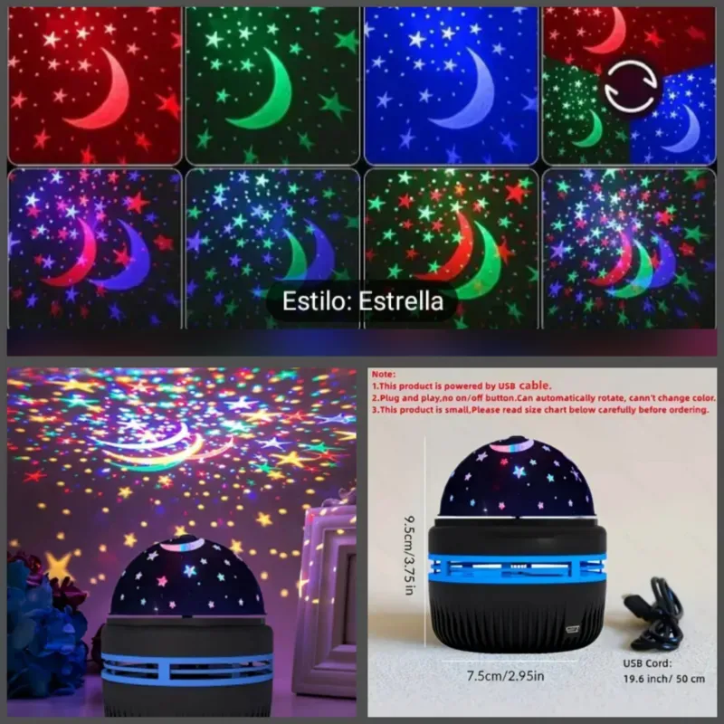 Proyector de estrellas