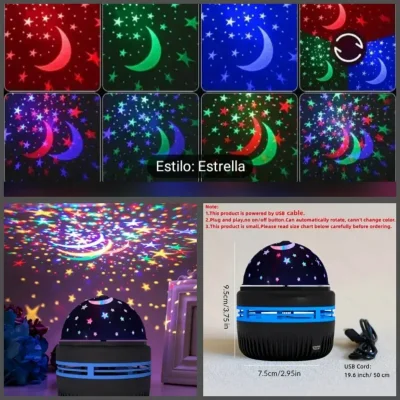 Proyector de estrellas