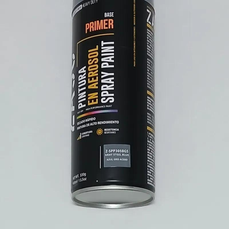 Spray Primer Base Gris Acero #Z-305
