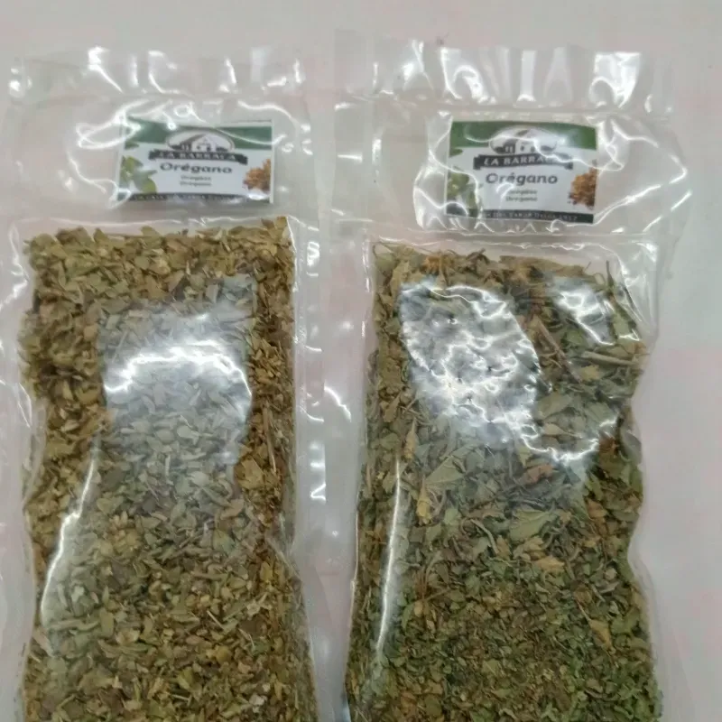 Orégano en flor