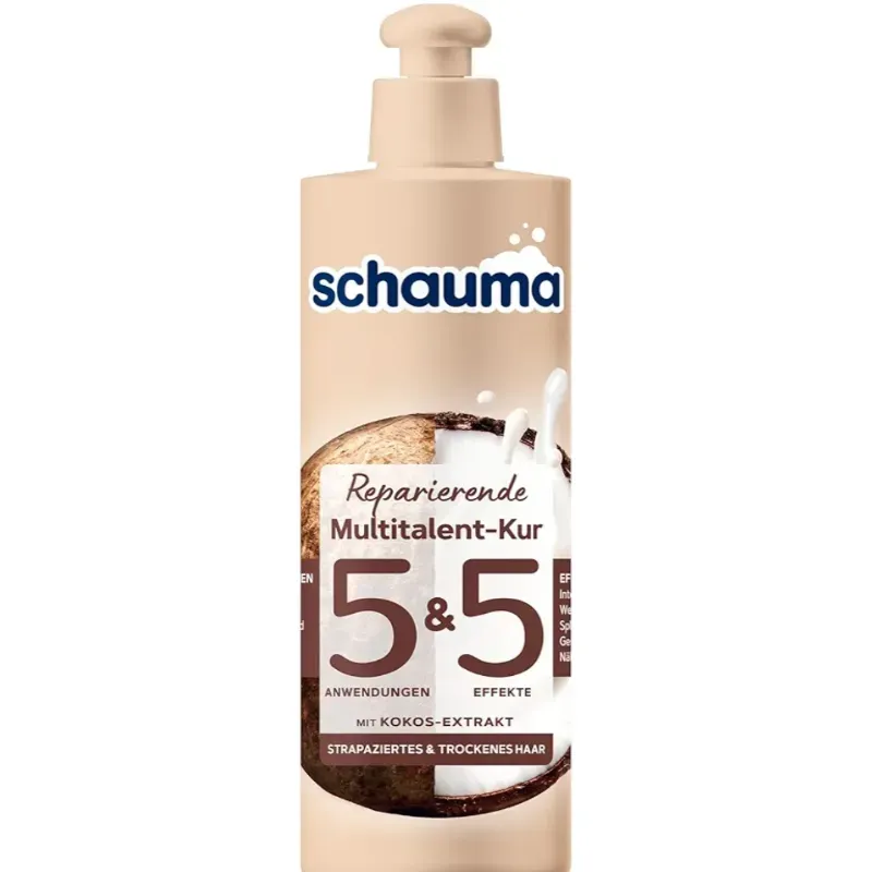 Schauma TRATAMIENTO CAPILAR REPARADOR  MULTITALENTO, 300 ml
