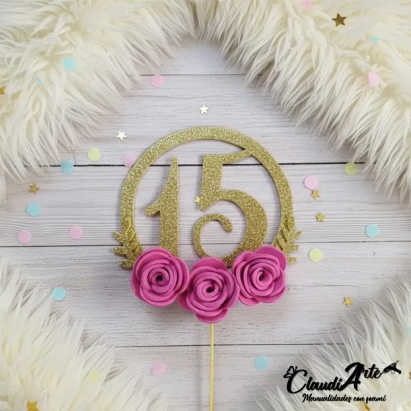 Cake topper