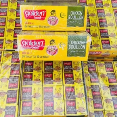 Pastillas de caldo de pollo