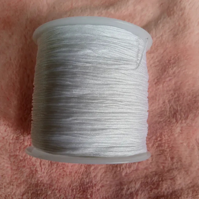 Hilo chino blanco coco 0.8 mm