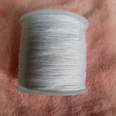 Hilo chino blanco coco 0.8 mm