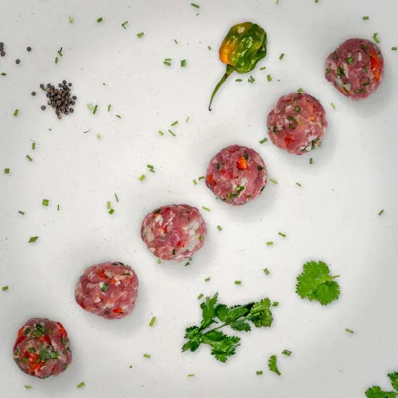 Albóndigas de Cerdo