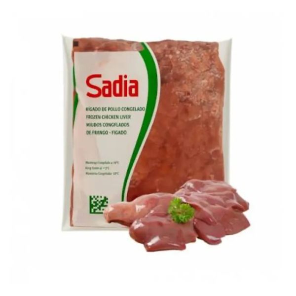 Hígado de pollo 1kg