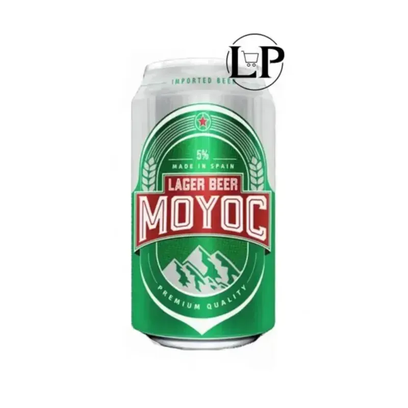 Caja de Cerveza «Moyoc»