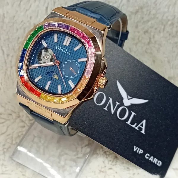 Onola Azul Con piedras